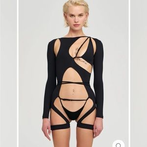 Iamnotbasic Infinity Bodysuit